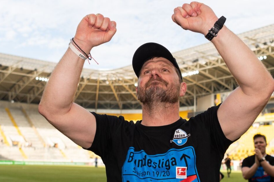 Trainer Steffen Baumgart steht für den Erfolg des SCP.