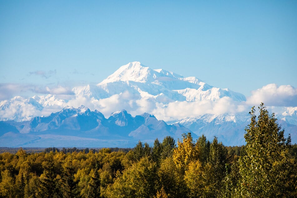Auch der Denali in Alaska gehört zu den höchsten Bergen der Erde.