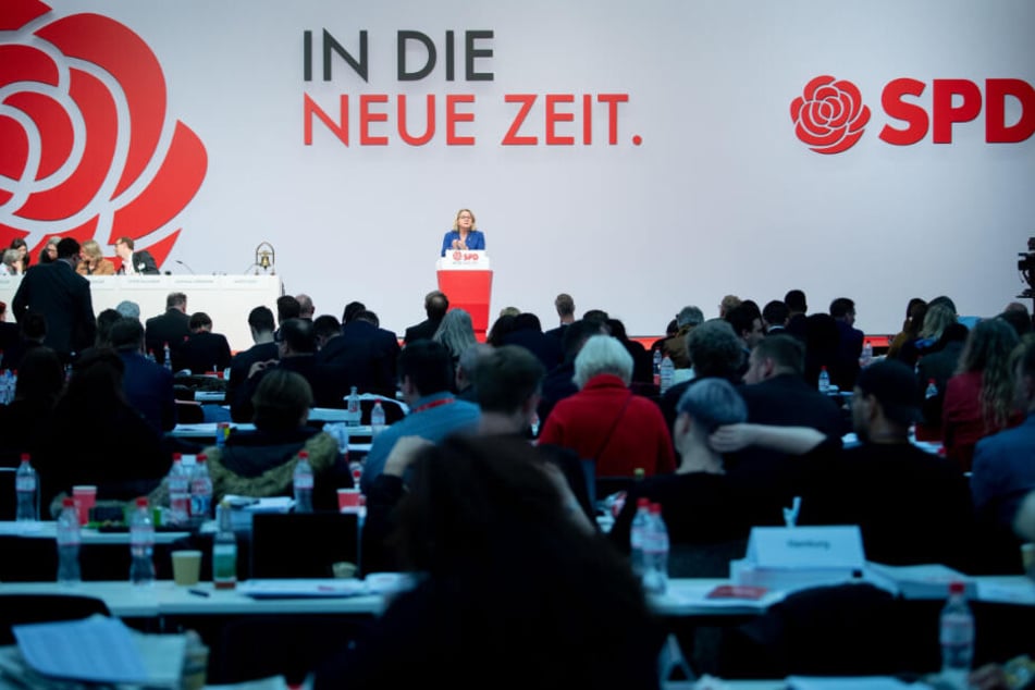 An diesem Wochenende findet der SPD-Bundesparteitag in Berlin statt.