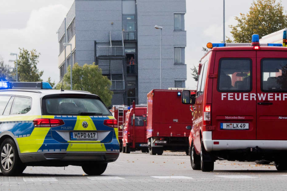 Die Feuerwehr möchte bei Einsätzen von der Polizei beschützt werden. (Archivbild)