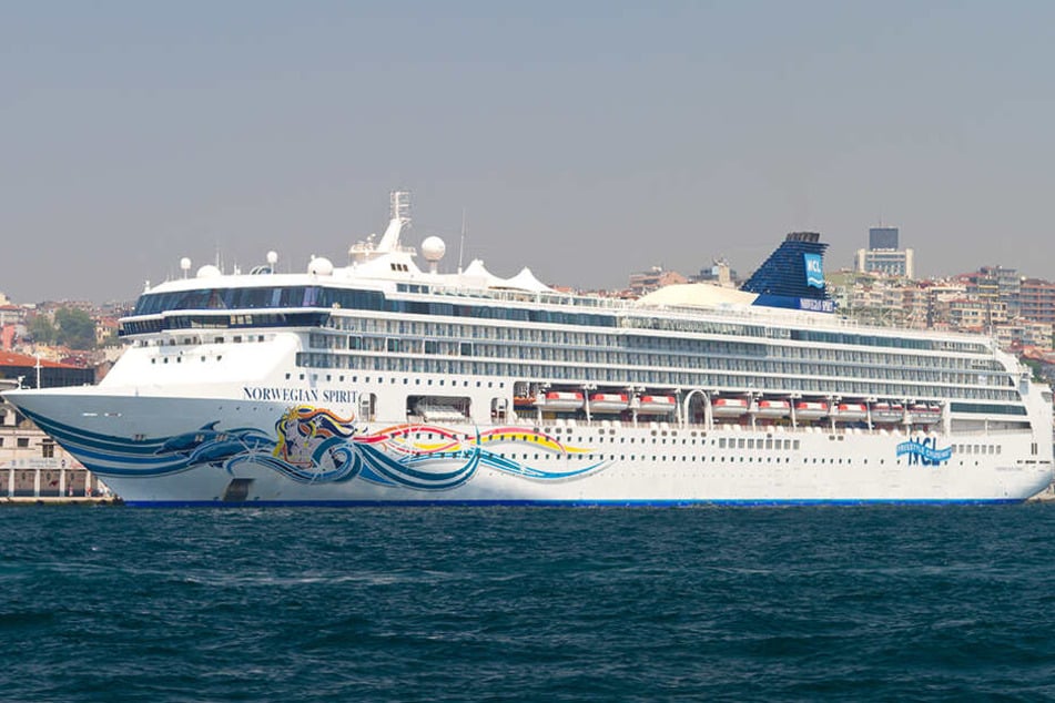 Die Norwegian Spirit.