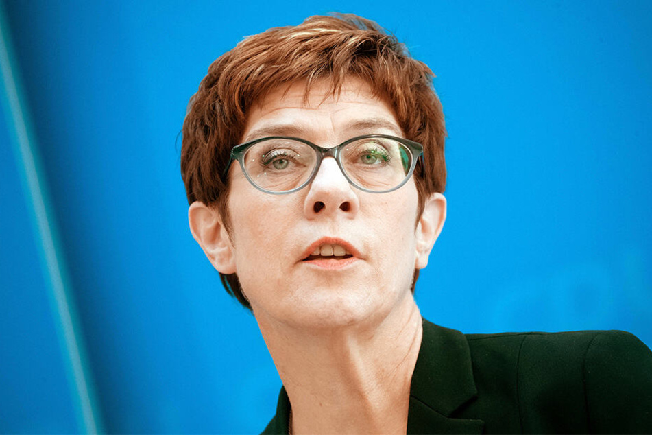 CDU-Chefin Annegret Kramp-Karrenbauer ist gegen ein Ende der Sanktionen.