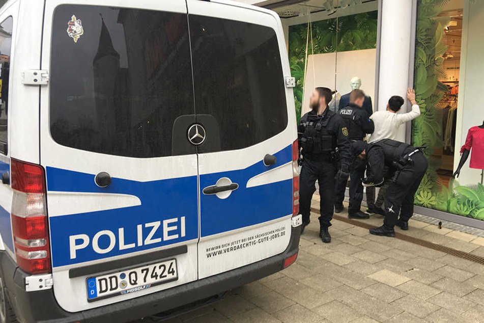 Auf dem Postplatz kam es wieder zu einer Auseinandersetzung unter Jugendlichen. Die Polizei sprach Platzverweise aus.
