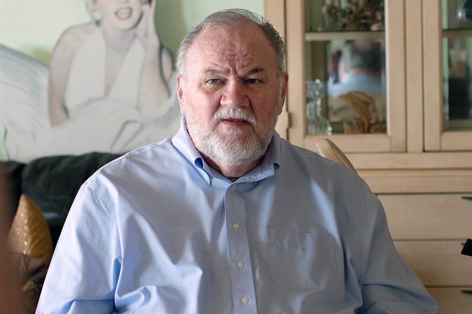 Thomas Markle (81) w 2020 roku. (Zdjęcie archiwalne)