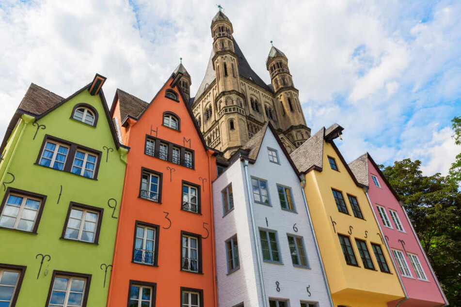 Auch in Köln kann es am Sonntag nochmal warm werden.