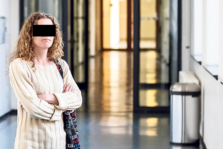 Anja S. (33) bekam vom Dresdner Amtsgericht eine Geldstrafe aufgebrummt.