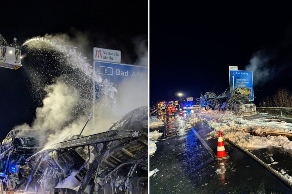 Der Brand konnte zügig gelöscht werden.