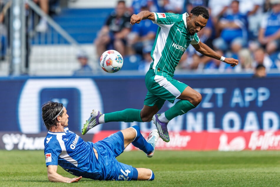 Sacha Banse (r.) feiert heute nach langer Verletzungspause sein Comeback.