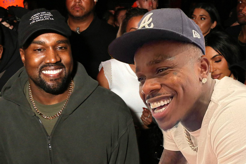 Kanye West (l.) replaced Jay-Z's verse with one by DaBaby (r.) in the latest version of a track titled Jail.