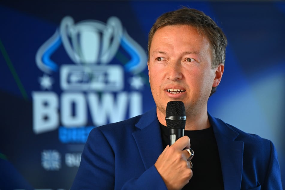 Stadion-Chef Ronald Tscherning kündigte einen Austausch des Rasens nach dem GFL Bowl an.