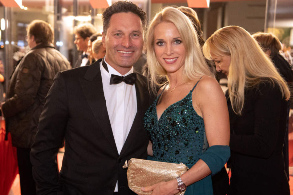 Schönheitschirurg Christian Fitz und seine Ehefrau Antonia.