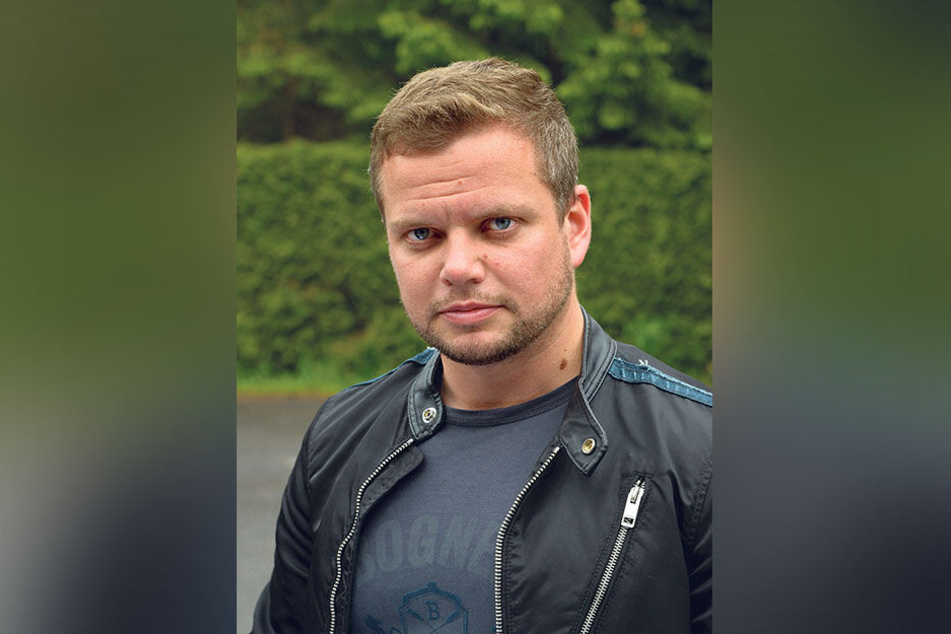 Setzt sich für Tempo 50 auf der B 169 ein: CDU-Stadtrat Michael Specht (34).