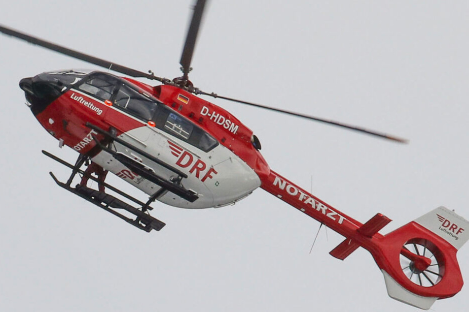 Die Bergwacht rückte mit einem Notarzt per Hubschrauber an, doch jeder Hilde kam für den Mann zu spät.