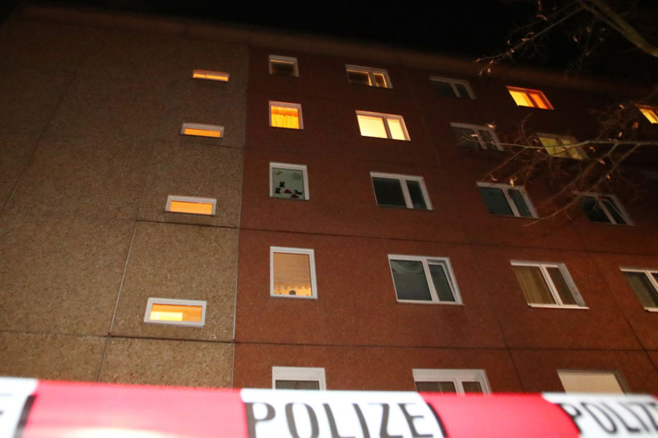 In diesem Haus fand das Drama statt.