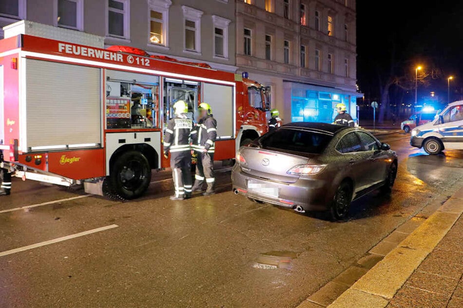 Im Dezember 2018 wurde eine 20-Jährige in der Georgstraße von einem Auto erfasst. Sie starb noch an der Unfallstelle.
