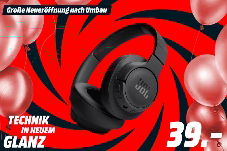 JBL-Kopfhörer Tune 720 BT für 39 Euro.