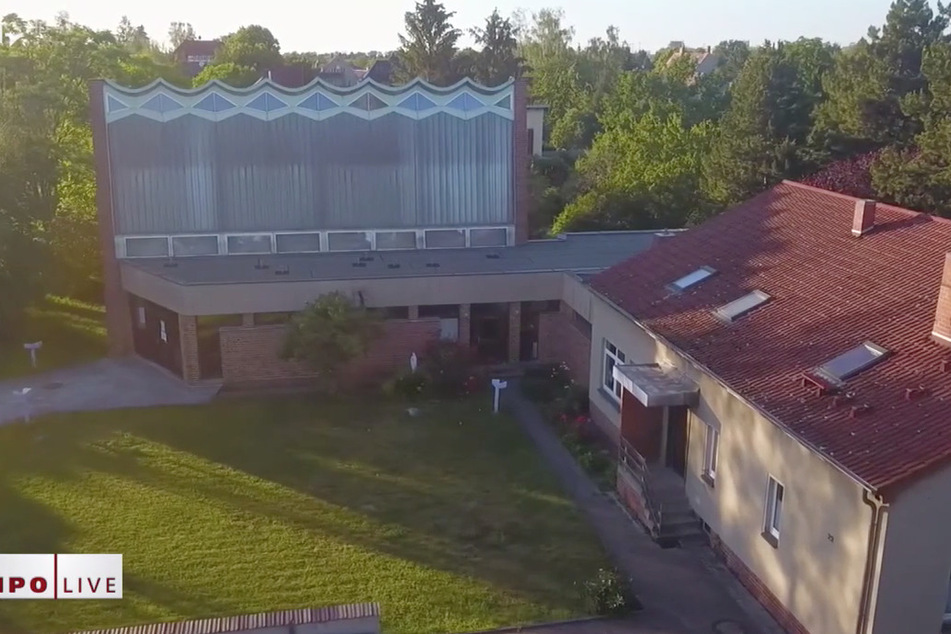 Die Kirche St. Gabriel befindet sich im Leipziger Norden.