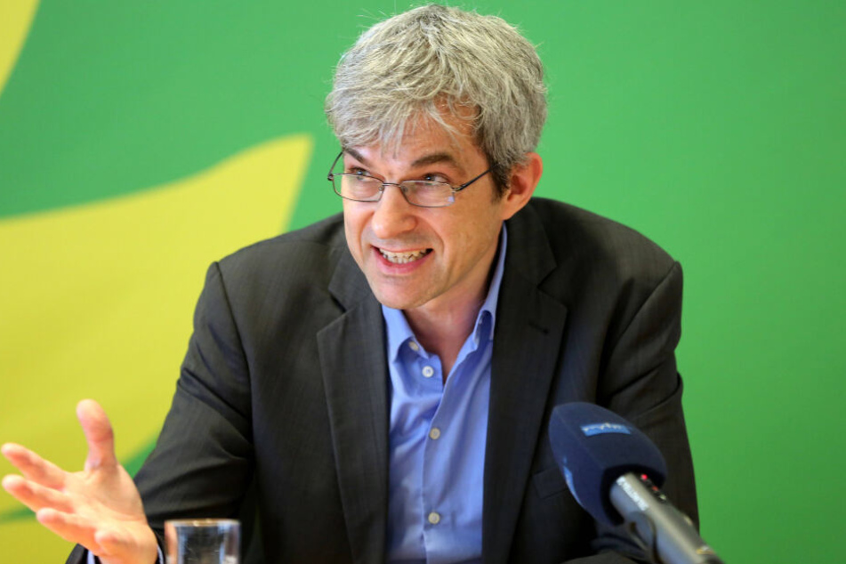 Volkmar Zschocke (50, Grüne)