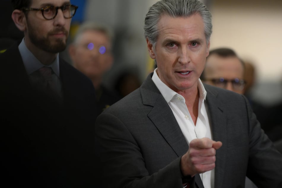 California Governor Gavin Newsom opened up about his widely expected campaign for the presidency in 2028.