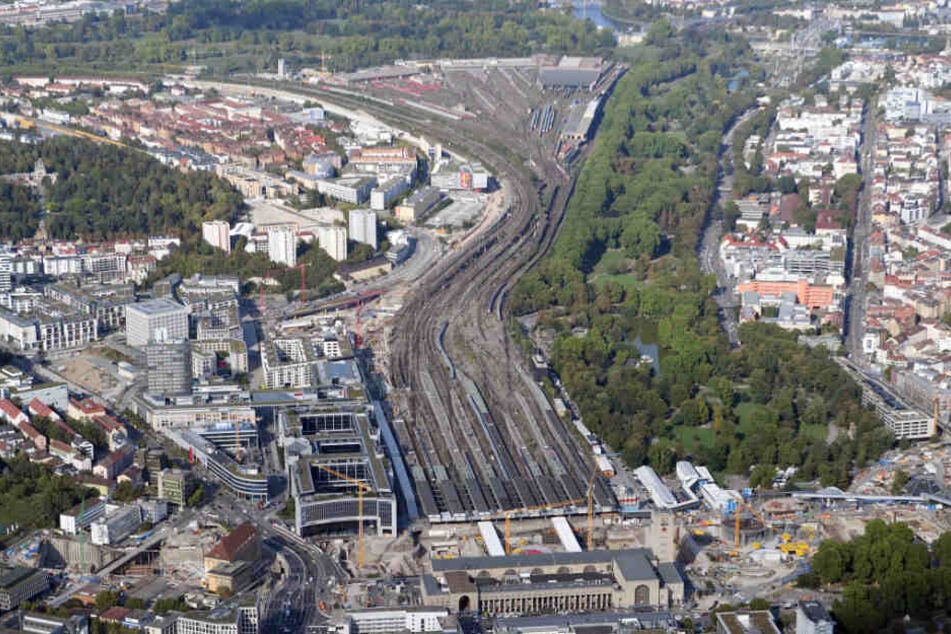 Bis Ende 2025 soll der Bahnknoten Stuttgart im Rahmen des Projekts "Stuttgart 21" neu geordnet sein.