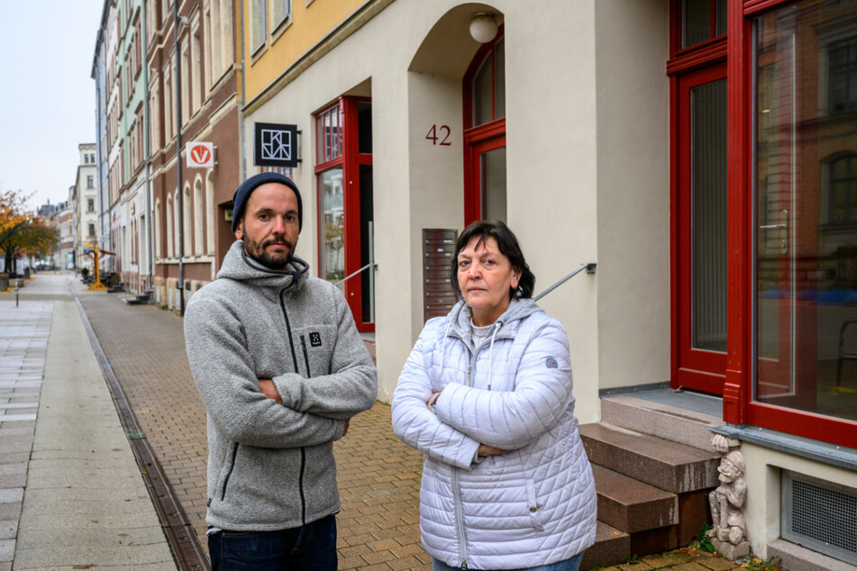Sie hoffen auf noch mehr Händler am Brühl: Eric Heim (36) und Rita Hoffmann (57) vom Verein Brühl-Boulevard.