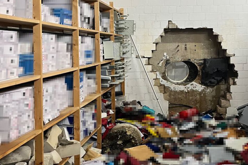 Drei Monate nach Sparkassen-Einbruch: Kunden erhalten erste Entschädigungen