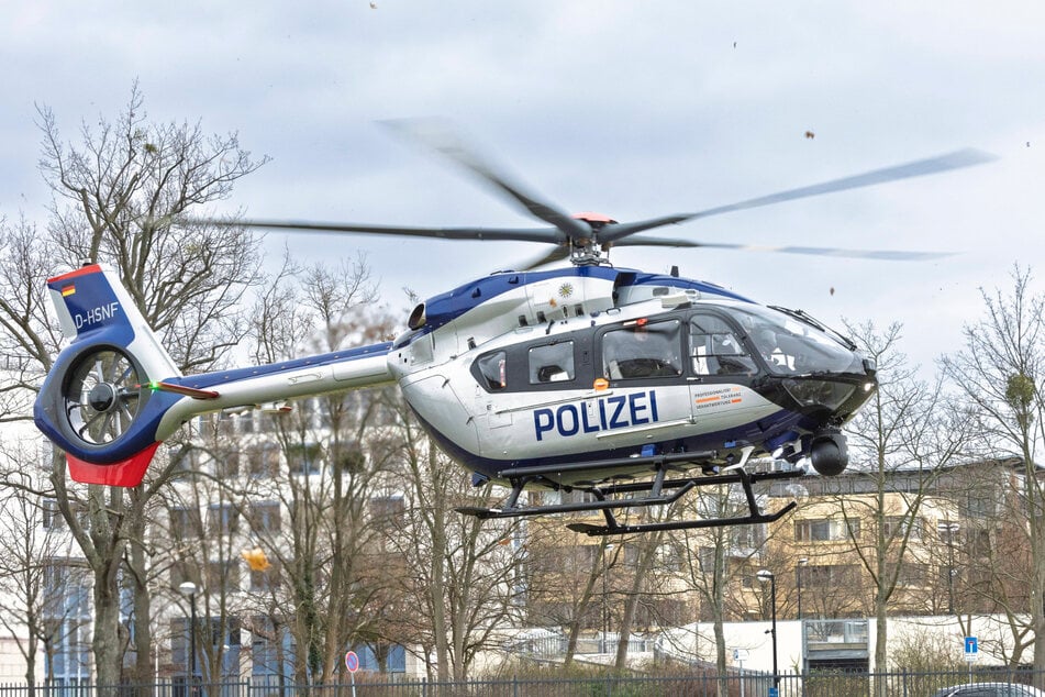 Das ist der erste von drei neuen Hubschraubern, die Sachsen bereits vor zwei Jahren bestellt hat.