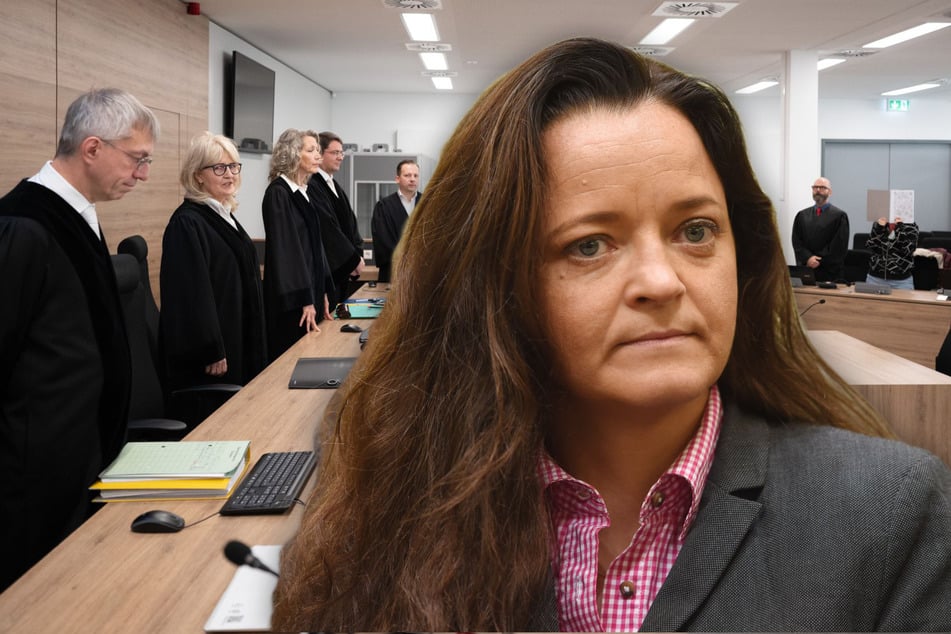 NSU-Terroristin im Zeugenstand: Über die Morde spricht Zschäpe nicht so gerne