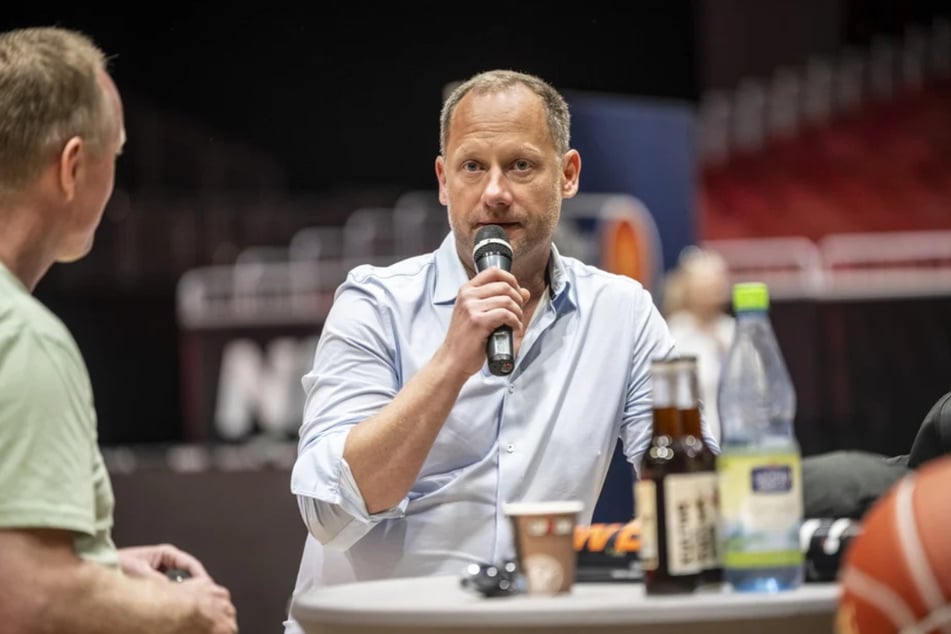 Niners-Geschäftsführer Steffen Herhold (46).