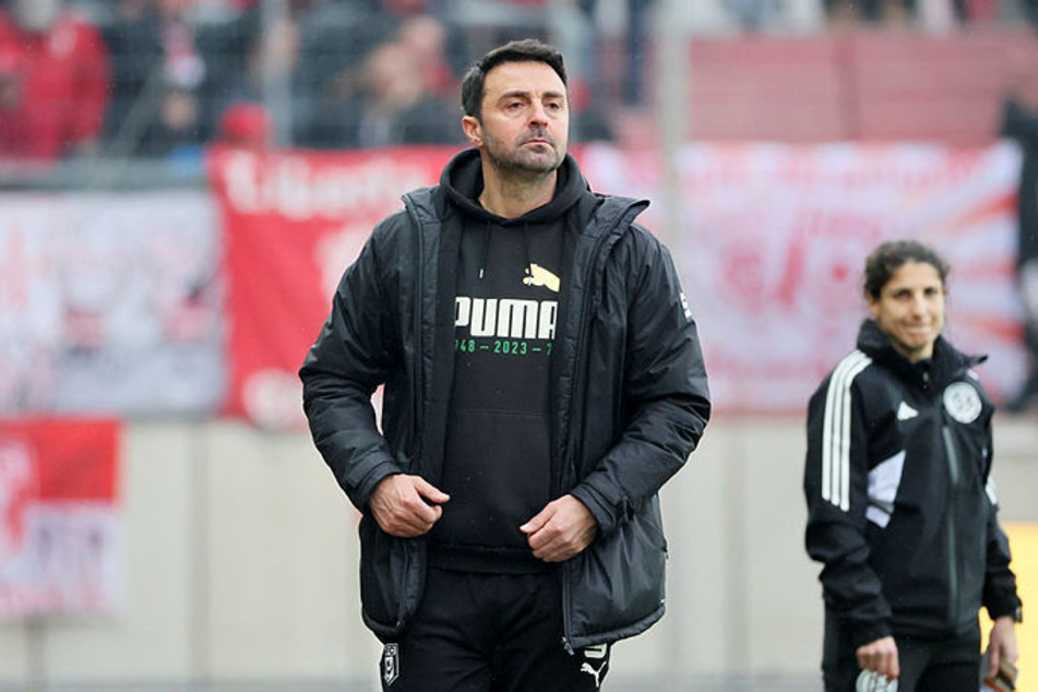Sreto Ristic (48) wurde beim Halleschen FC entlassen.