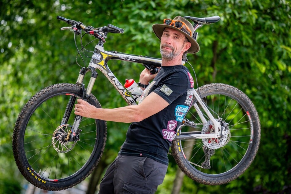Alexander Liebers (47) organisiert das größte Mountainbike-Rennen Deutschlands mit.