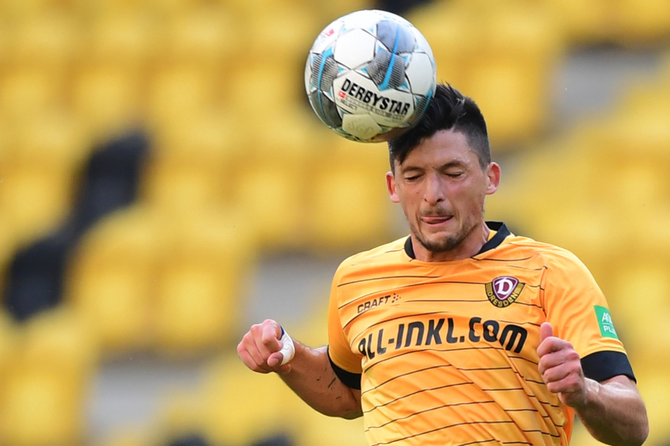 Jannis Nikolaou war im Sommer 2018 nach Dresden gewechselt.