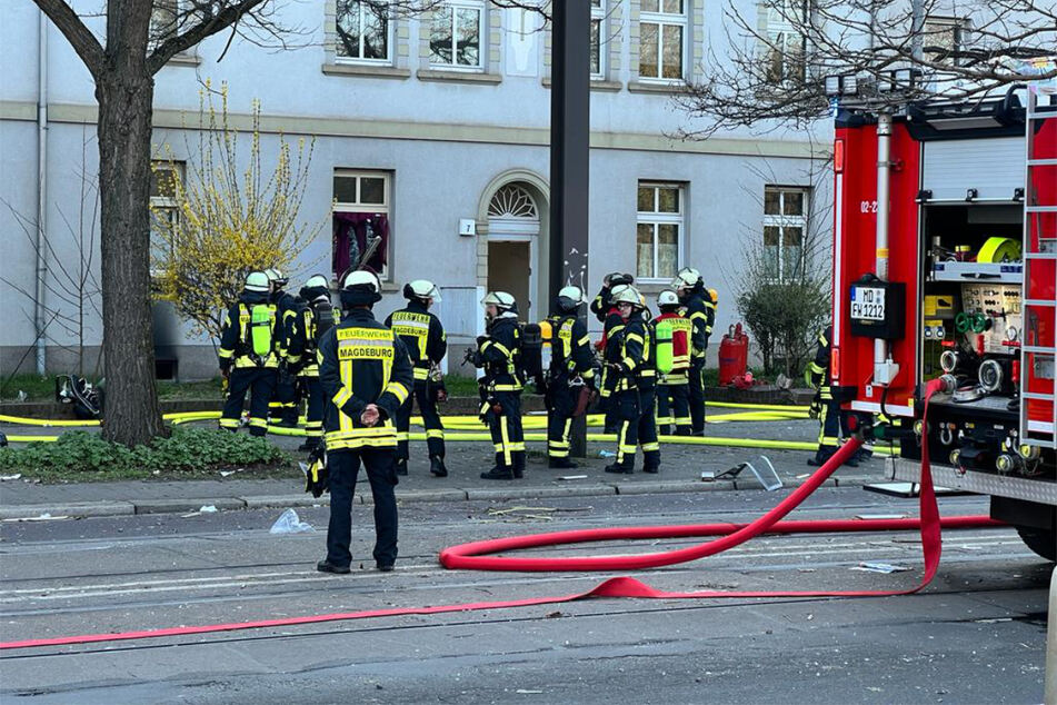 Nach Explosion mit Verletzten in Magdeburg: Das ist die Ursache