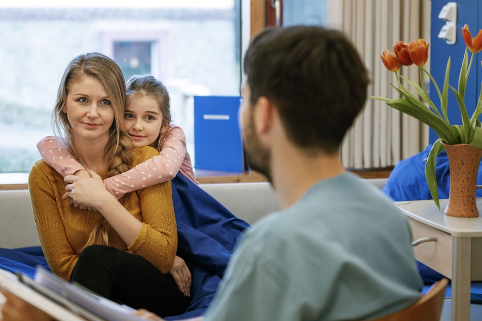Die Klinik legt Wert auf eine angenehme Atmosphäre für die Familien.