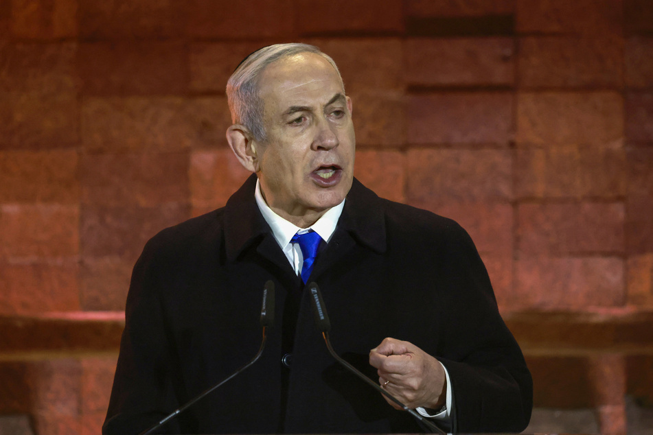 An dem Tag, der dem Gedenken an die sechs Millionen von Nazi-Deutschland im Zweiten Weltkrieg getöteten Juden gewidmet ist, werden politische Stellungnahmen üblicherweise vermieden. Nicht so Benjamin Netanjahu.