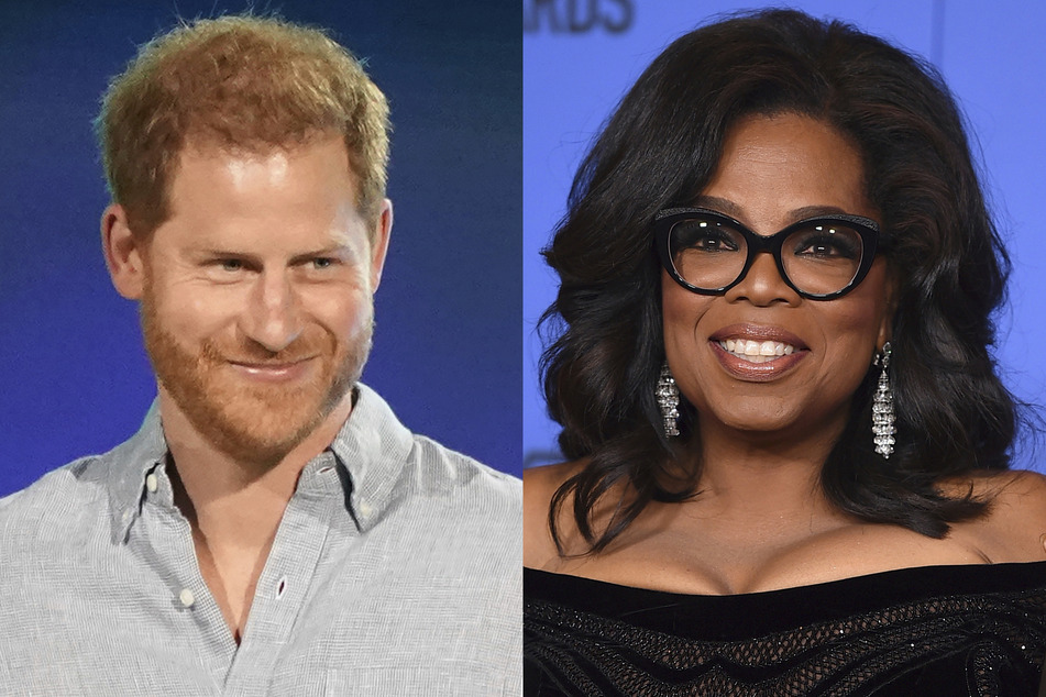Prinz Harry (36) und Talk-Legende Oprah Winfrey (67) legen in der nächsten Folge ihrer Doku-Serie "The Me You Can't See" noch einmal nach.