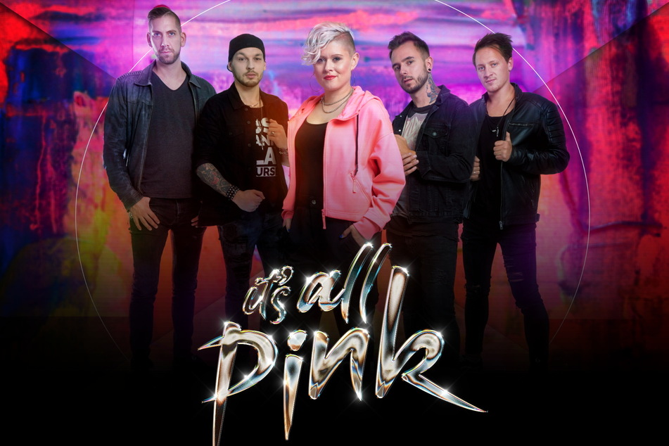 Vanessa Henning und ihre Band covern Superstar Pink.