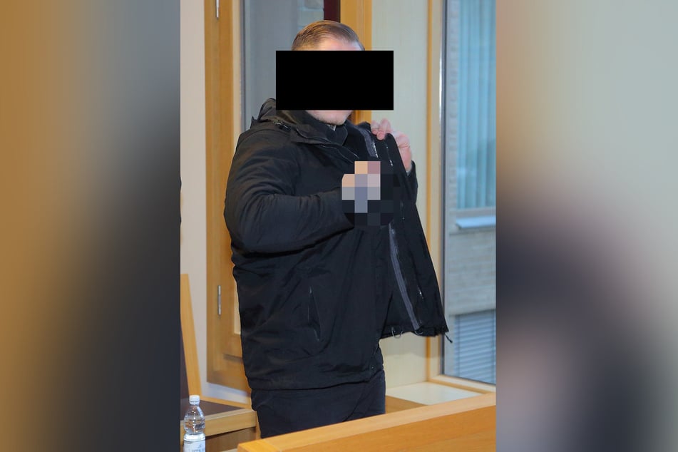 Muss bald wieder vor Gericht: Peter M. (41) war laut Anklage an dem Überfall auf einen Punker beteiligt.