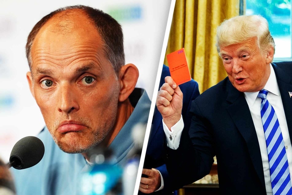 Absurde WM-Debatte: Thomas Tuchel legt sich nach England-Aus mit Donald Trump an