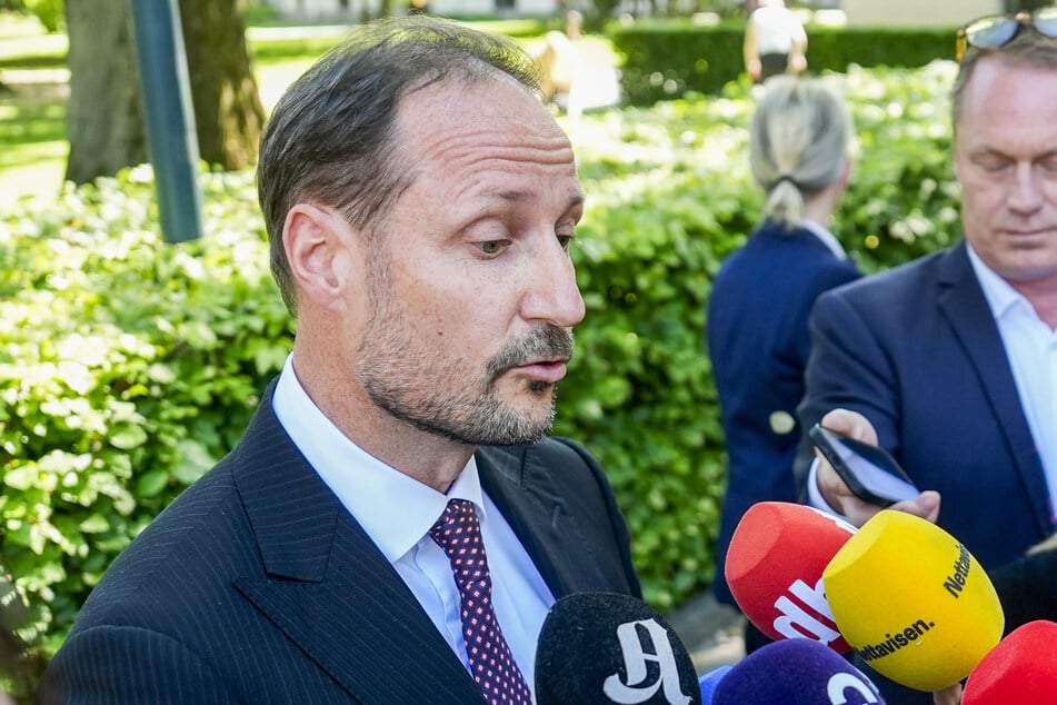 Kronprinz Haakon (52) will jetzt erstmal kürzer treten.