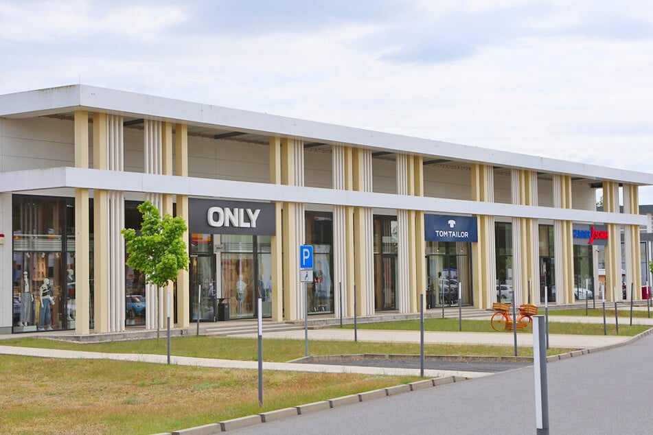 Die Marken-Outlets Schwarzheide-Mitte direkt an der A13