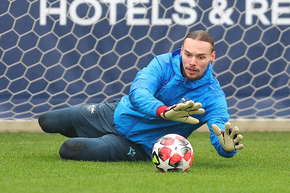 Maarten Vandevoordt (22) wird am Mittwoch im Pokal zwischen den Pfosten stehen.