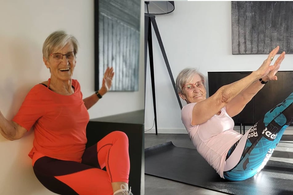 Meet the 81-year-old grandma who is crushing her #fitnessgoals in the pandemic!