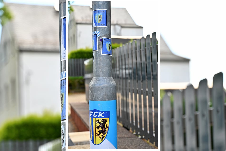 Tragen Fußballfans Revierkämpfe via Aufkleber aus?