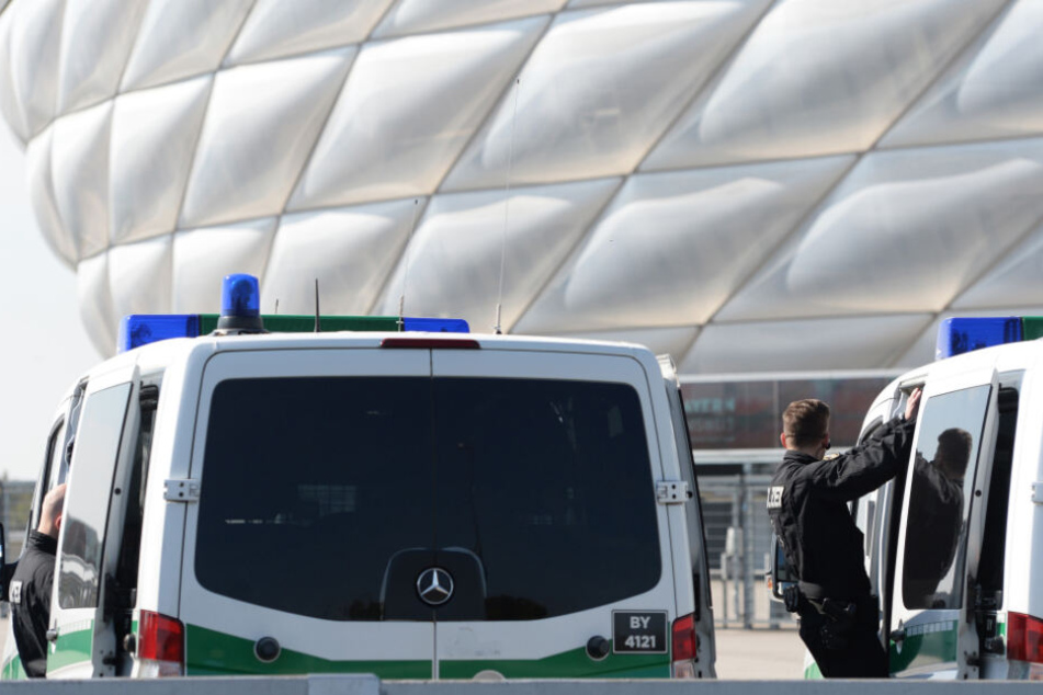 Im Zuge des Audi Cups in München ist es zu Kontrollen gekommen.