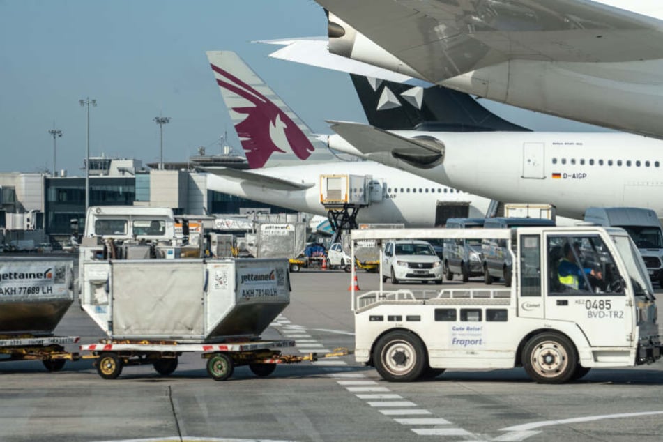 Der Flughafen steht in engem Kontakt mit dem Gesundheitsamt (Symbolfoto).