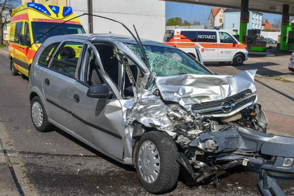 Die 79-Jährige zog sich schwere Verletzungen zu und musste in ein Krankenhaus gebracht werden.