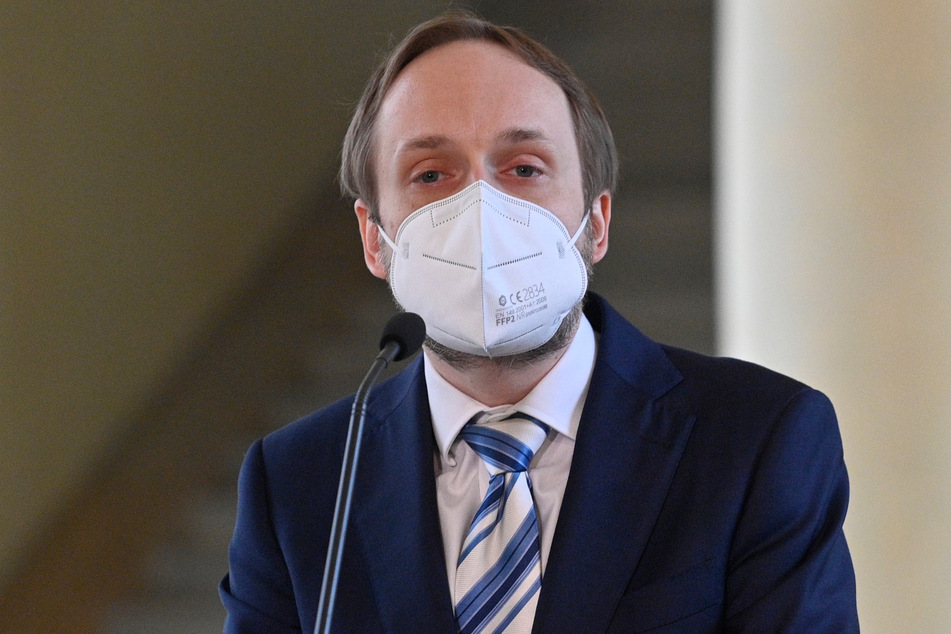 Jakub Kulhanek, der Außenminister von Tschechien.