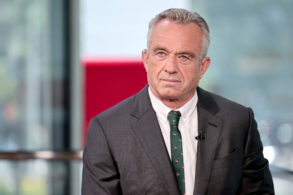 Robert F. Kennedy Jr. is back on Instagram after his personal account was permanently removed in 2021.