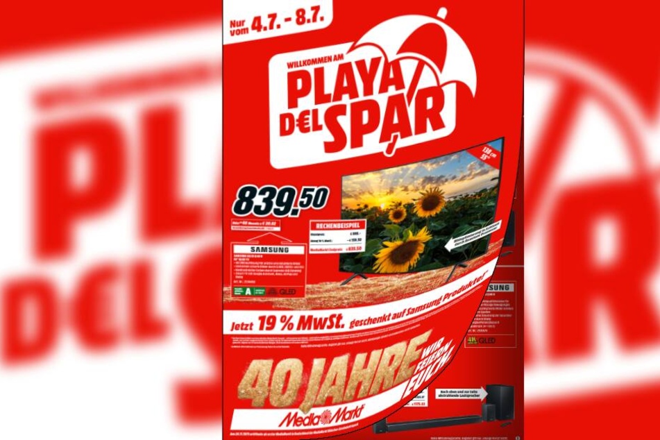 Auf welche Produkte MediaMarkt die MwSt. streicht, seht Ihr im aktuellen Prospekt